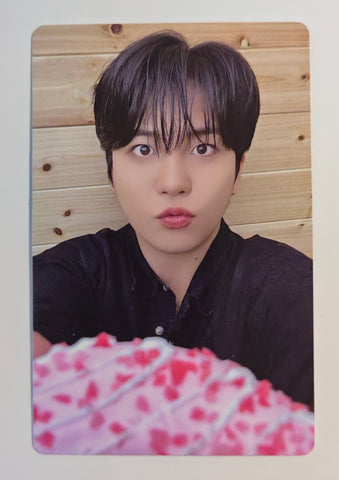 ATEEZ - GOLDEN HOUR : Part.3 TOKTOQ Donut Official Photocard (Jongho)