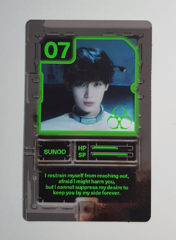 ENHYPEN - DESIRE : UNLEASH OFFICIAL PHOTOCARD (SUNOO)
