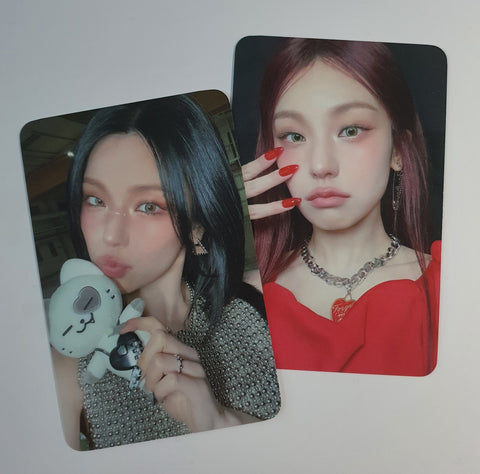 YEJI (ITZY) - AIR SOUNDWAVE PHOTOCARD