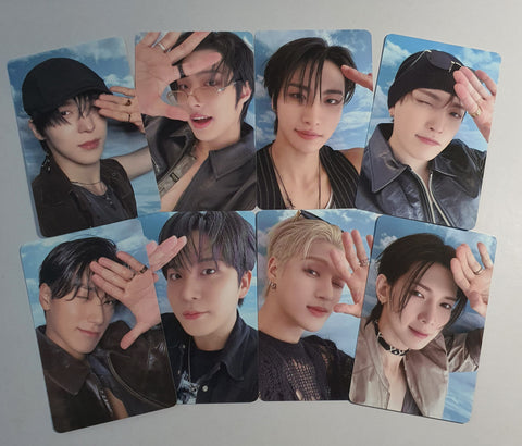 ATEEZ - GOLDEN HOUR : Part.3 EVERLINE PHOTOCARD