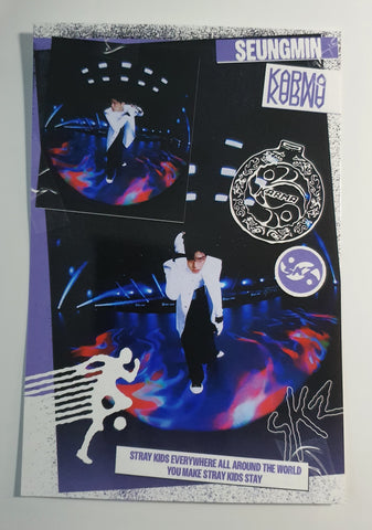 STRAY KIDS - KARMA 2-CUT PHOTO ACCORDION VER. (SEUNGMIN)