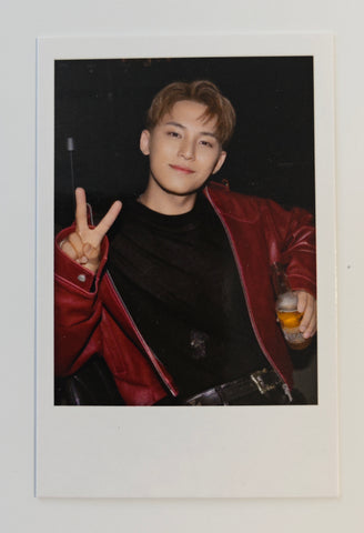 S.COUPS X MINGYU (SEVENTEEN) - HYPE VIBES Soundwave Official Photocard (Mingyu)