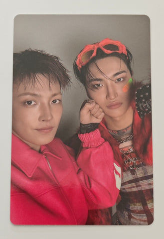 ATEEZ - GOLDEN HOUR : Part.5 Official Unit Photocard (Hongjoong/Seonghwa)