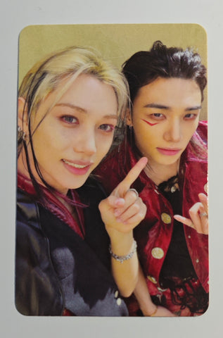 Stray Kids - THIS & THAT Official Unit Photocard (Std ver.) Felix/Hyunjin