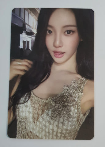 AESPA - LIVE TOUR SYNK : AEXIS LINE Official Photocard Y vers. (NINGNING)