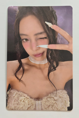 BLACKPINK - DEADLINE Weverse Official Photocard (Jennie)