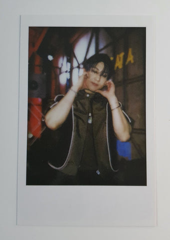 STRAY KIDS - ATE SOUNDWAVE LUCKY DRAW Official Ploraroid Photocard (CHANGBIN)