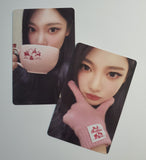 AESPA - PINK CHRISTMAS 2024 PHOTOCARD NINGNING