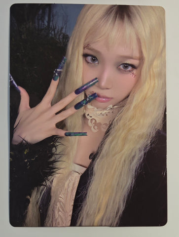 LE SSERAFIM - PUREFLOW pt.1 Weverse Official Photo Stand (Chaewon)