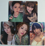 LE SSERAFIM - SPAGHETTI SOUNDWAVE LUCKY DRAW Official Photocard