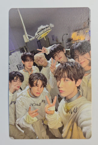 ENHYPEN - DESIRE : UNLEASH OFFICIAL Qr PHOTOCARD