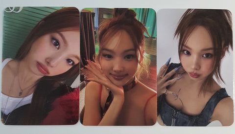 NAYEON (TWICE) - NA APPLEMUSIC Official PHOTOCARD