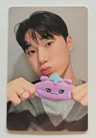 ATEEZ - MIGHTEEZ Official Photocard (San)