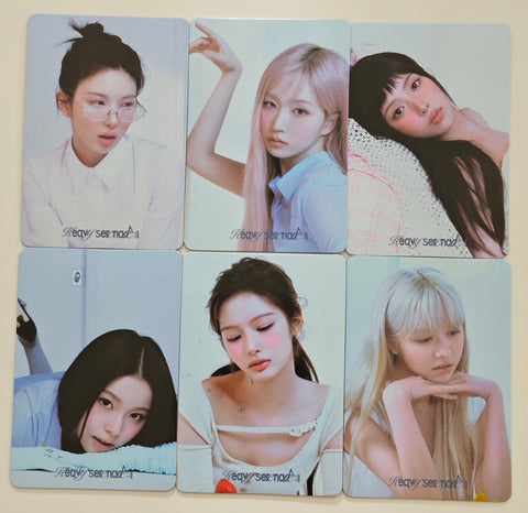 NMIXX - Heavy Serenade AppleMusic Official Photo Magnet