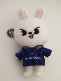 STRAY KIDS - PLUSH Doll Keyring Official SKZOO Ver. Leebit