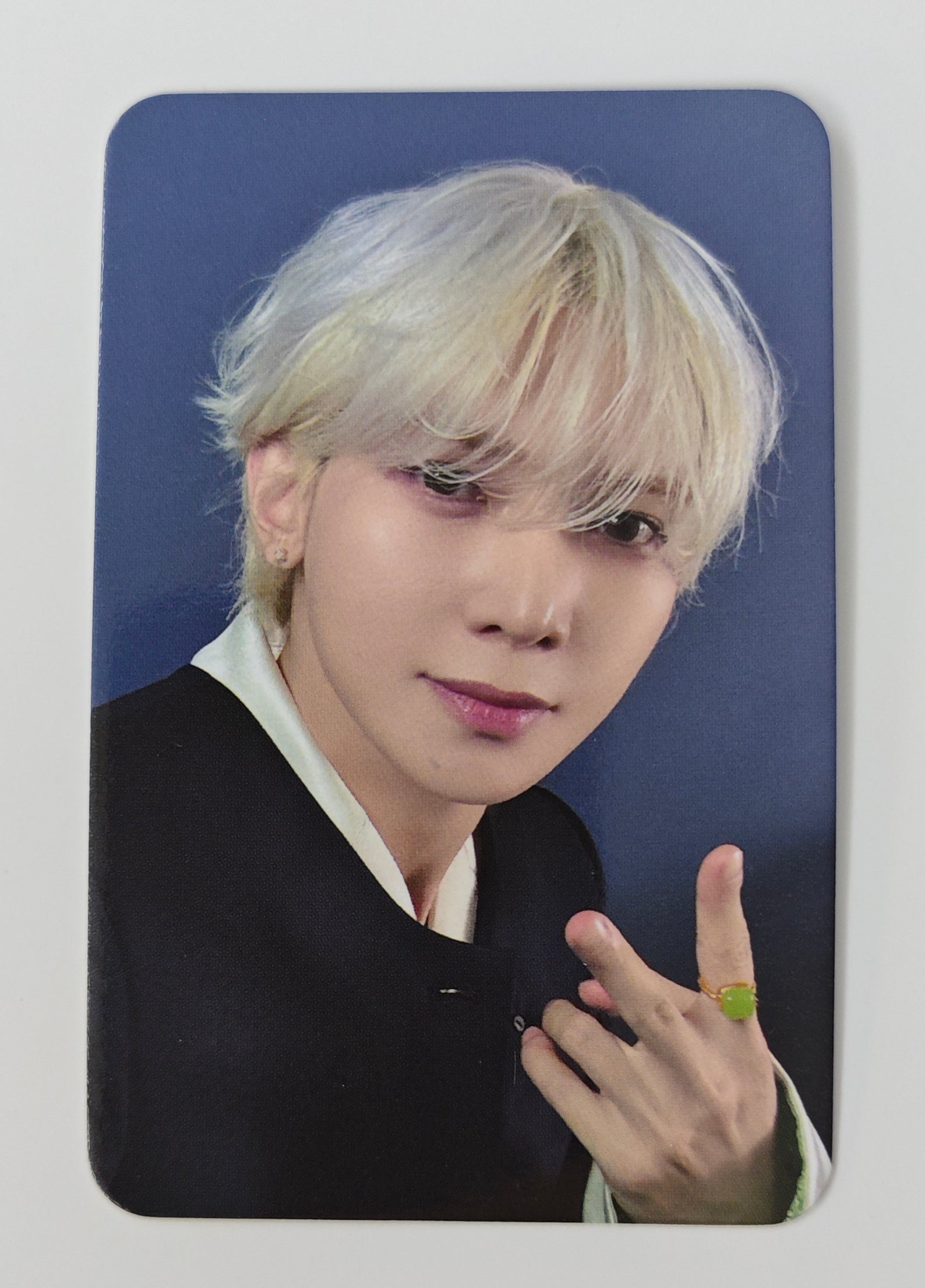 ATEEZ - GOLDEN HOUR : Part.4 Dear My Muse Official Photocard – KYYO