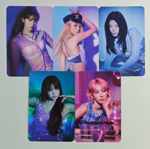 LE SSERAFIM - Made My Night Makestar Official Photocard
