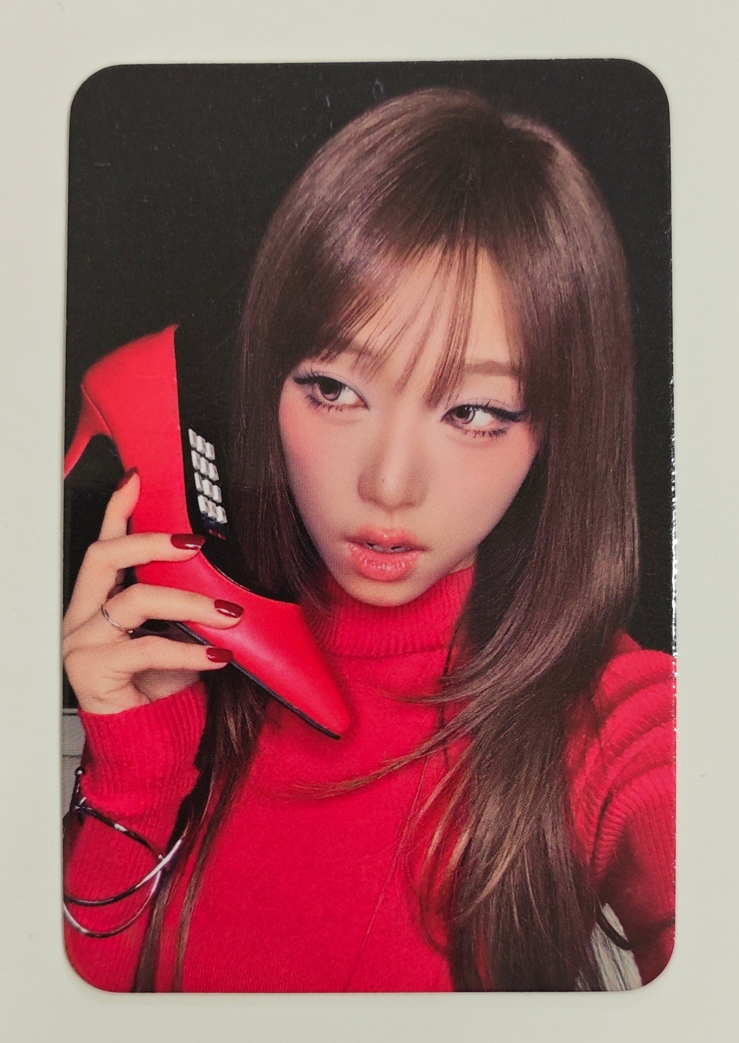 イェナ YENA LOVE CATCHER オリーブヤング トレカ YENA - LOVE CATCHER Olive Young Official Photocard – KYYO