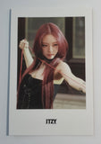 ITZY - TUNNEL VISION MAKESTAR  Official Polaroid Photocard