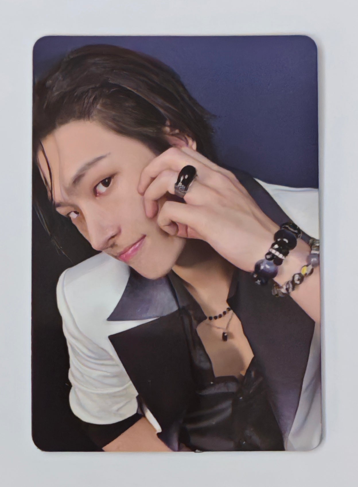 ATEEZ - GOLDEN HOUR : Part.4 APPLEMUSIC Magnet Official Photocard