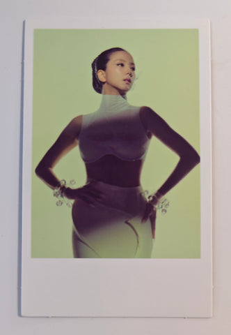 BLACKPINK - DEADLINE Weverse Official Polaroid Photocard (Jisoo)