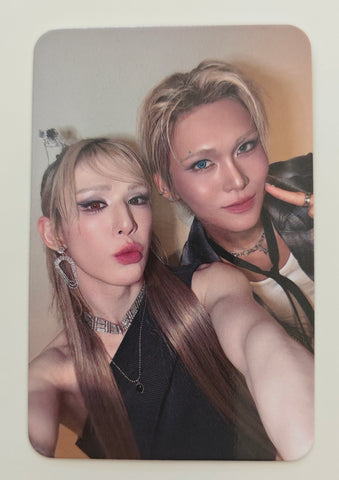 XLOV - I,God Dear My Muse Official Unit Photocard