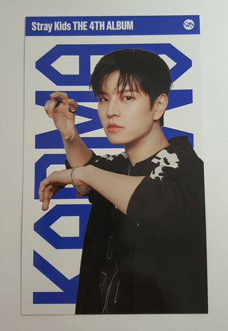 STRAY KIDS - KARMA TRADING CARD COMPACT VER. (SEUNGMIN)