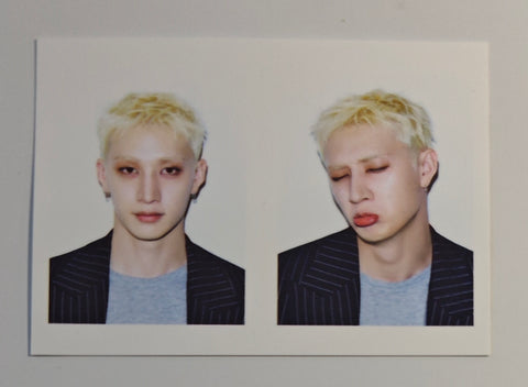 Stray Kids - THIS & THAT Official ID Card (&ver.) BangChan