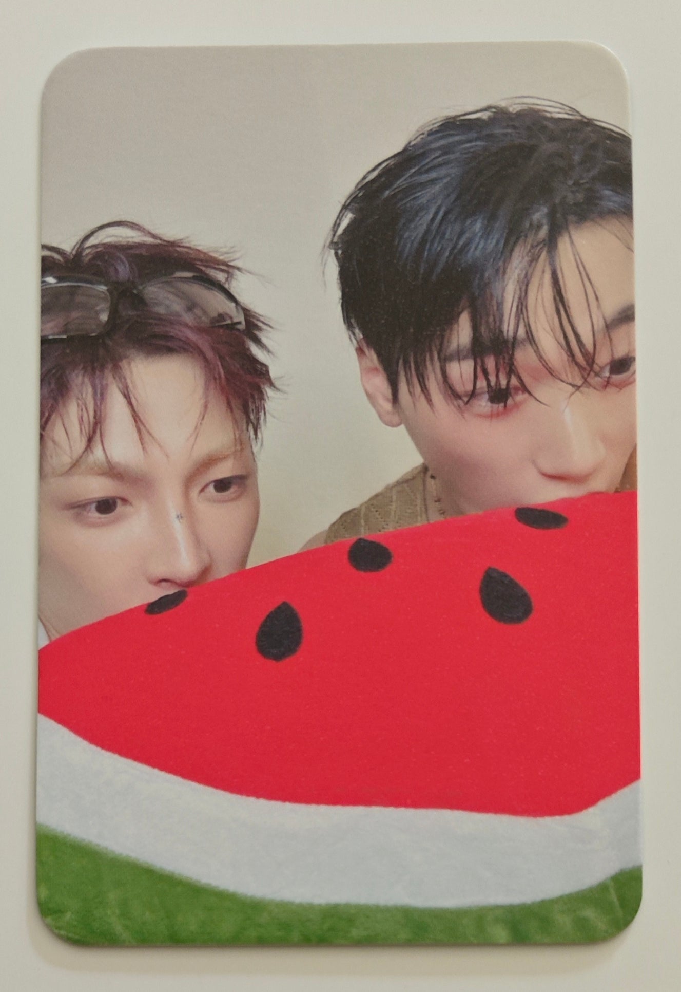 ATEEZ - GOLDEN HOUR : Part.5 Dear My Muse Official Unit Photocard