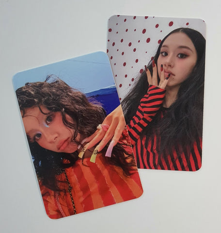 CHAEYOUNG (TWICE) - LIL FANTASY SOUNDWAVE Lucky Draw Official Photocard
