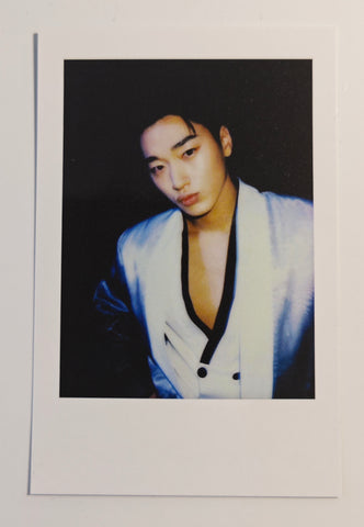 ATEEZ - GOLDEN HOUR : Part.4 MAKESTAR Official Polaroid Photocard (San)