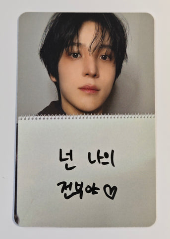 ATEEZ - GOLDEN HOUR : Part.4 APPLEMUSIC Official Photocard (YUNHO)