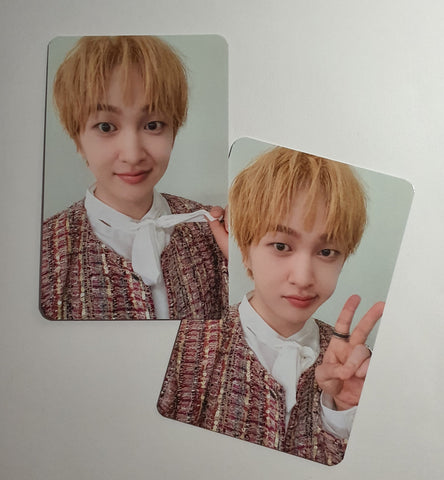 ONEW(SHINEE) - PERCENT SOUNDWAVE PHOTOCARD