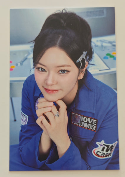TWICE -10VE UNIVERSE 2025 Fanmeeting Official Photocard (Jeongyeon