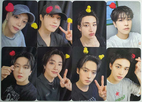 STRAY KIDS - KARMA SOUNDWAVE LUCKY DRAW Official Photocard