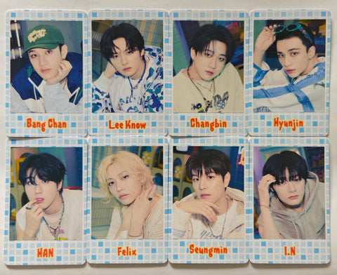 STRAY KIDS - POPUP STORE JAPAN Official Polaroid Photocard