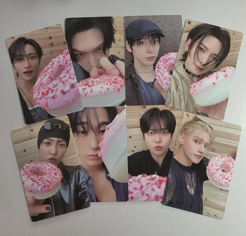 ATEEZ - GOLDEN HOUR : Part.3 TOKTOQ Donut Photocard