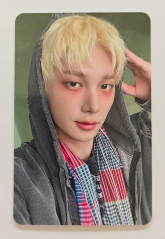 P1HARMONY - UNIQUE AppleMusic Official Photocard (THEO)