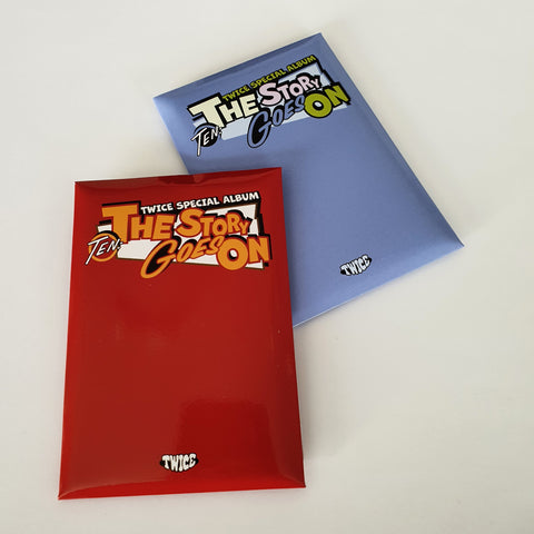 TWICE - Special Album - TEN: The Story Goes On PHOTOCARD Set