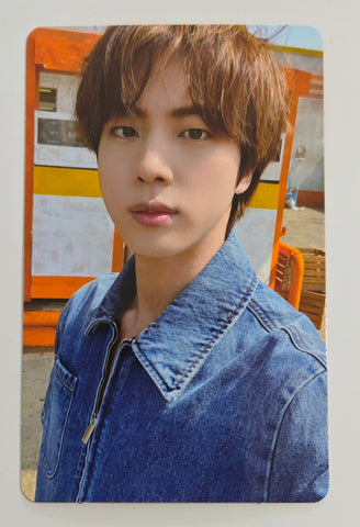 BTS - BUTTER Weverse Official Photocard (Jin)