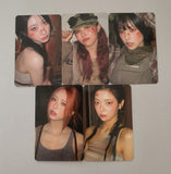 ITZY - Girls Will Be Girls APPLEMUSIC PHOTOCARD