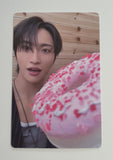 ATEEZ - GOLDEN HOUR : Part.3 TOKTOQ Donut Photocard