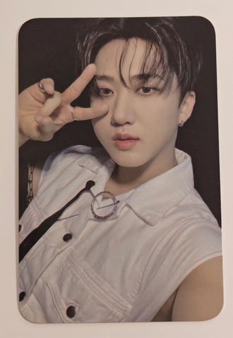 STRAY KIDS - Rock-Star BDM Official Photocard (ChangBin)