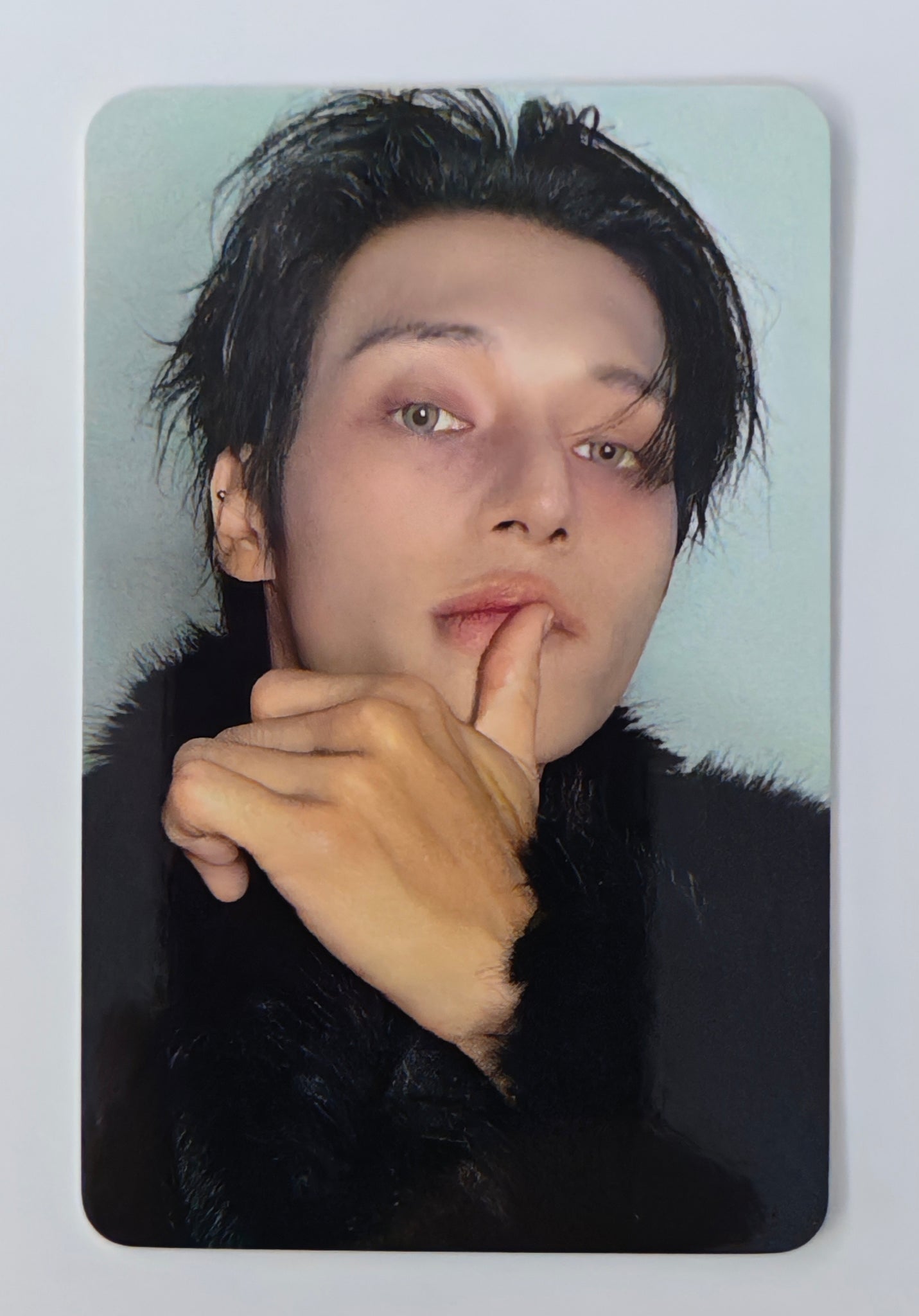 ATEEZ - GOLDEN HOUR : Part.4 HELLOLIVE Official Photocard – KYYO