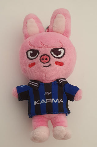 STRAY KIDS - PLUSH Doll Keyring Official SKZOO Ver. Dwaekki