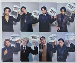 ATEEZ - GOLDEN HOUR : Part.4 JUMP UP Official Photocard