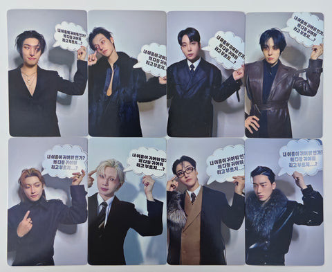 ATEEZ - GOLDEN HOUR : Part.4 JUMP UP Official Photocard