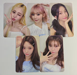 LE SSERAFIM - Made My Night Makestar Official Photocard