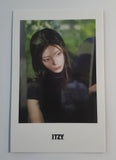 ITZY - TUNNEL VISION MAKESTAR  Official Polaroid Photocard