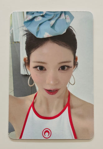 fromis_9 - Glow Me AppleMusic Official Photocard (Chaeyoung)